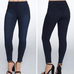SPANX jean-ish ankle leggings